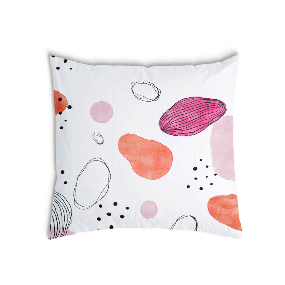 Coussin de santé cercles abstraits