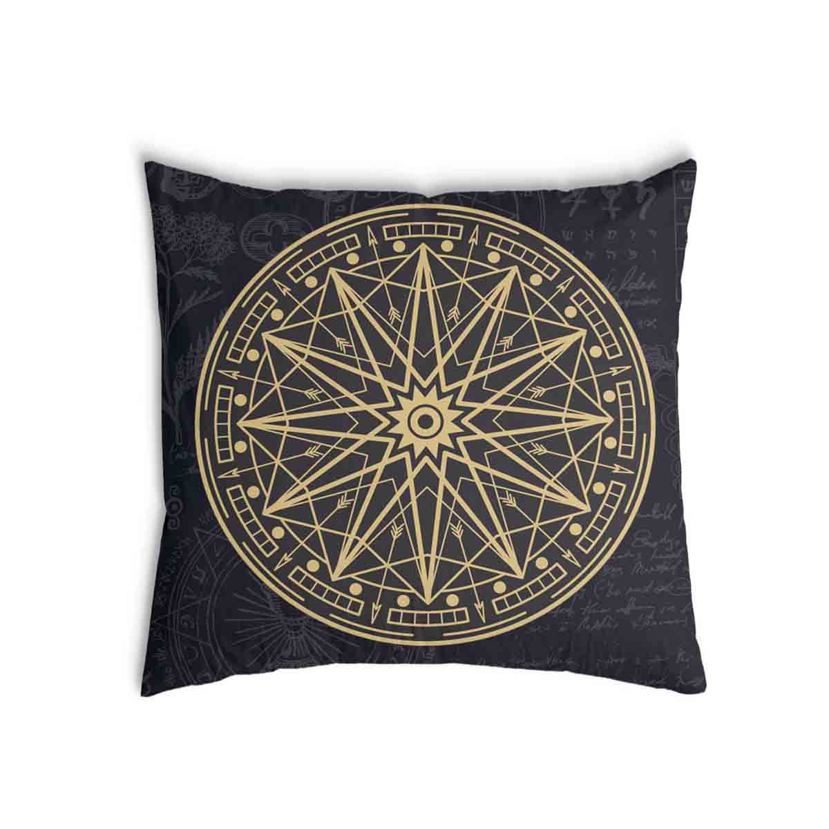 Health Pillow Mystic Mandala