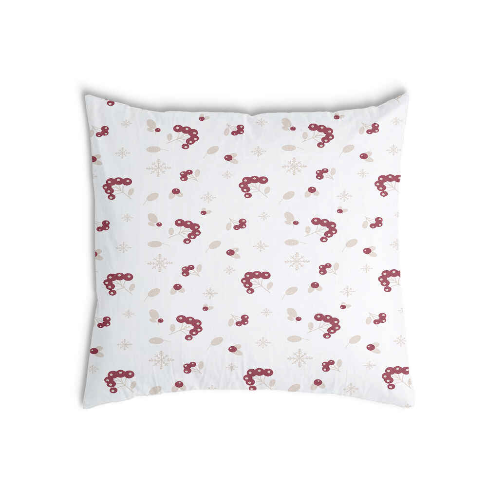 Health pillow with berry bush