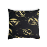 Health pillow yellow lightning bolt