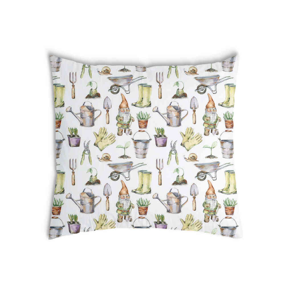 Coussin de santé blanc jardinage