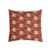 Health Pillow Red Large Blossom