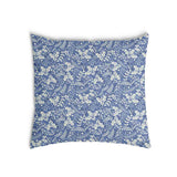 Health pillow blue Christmas