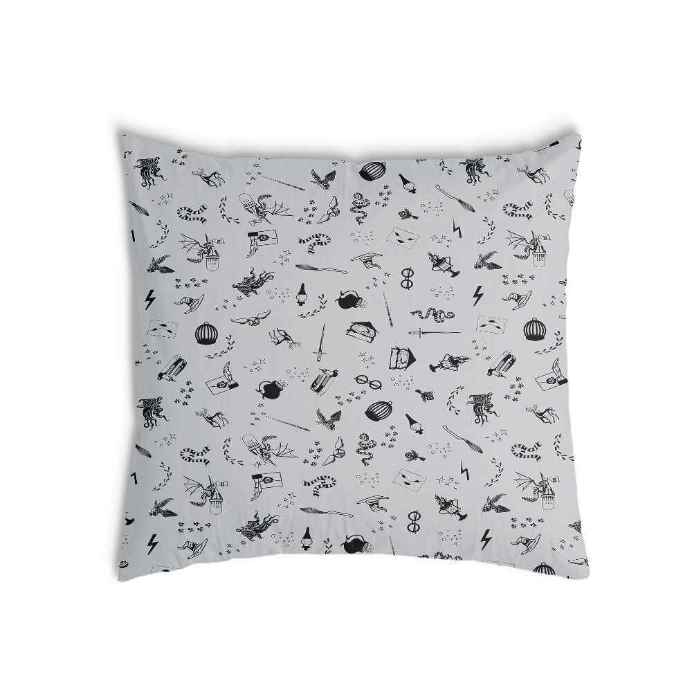 Coussin de santé gris magie
