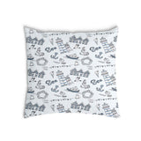 Health pillow for sea travel