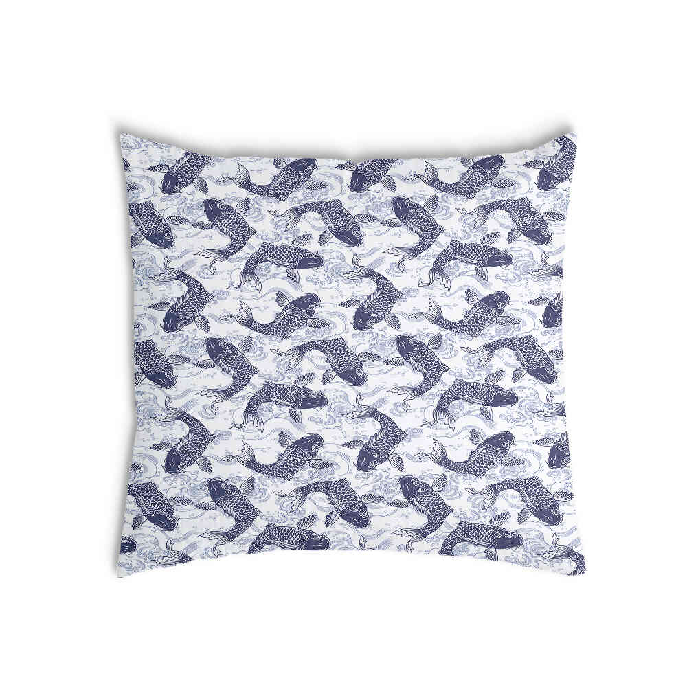 Health pillow blue kois