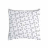 Health pillow white with cat