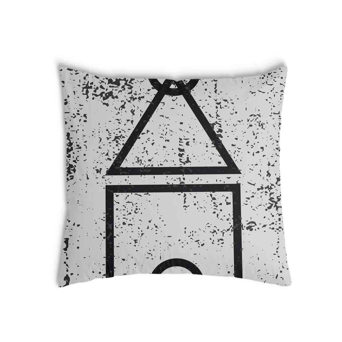 Health Pillow White Dalgona Shapes