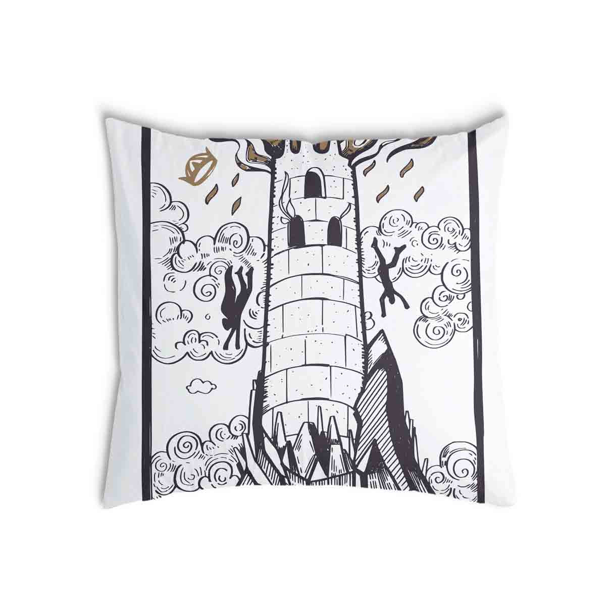 Health Pillow White with Tower