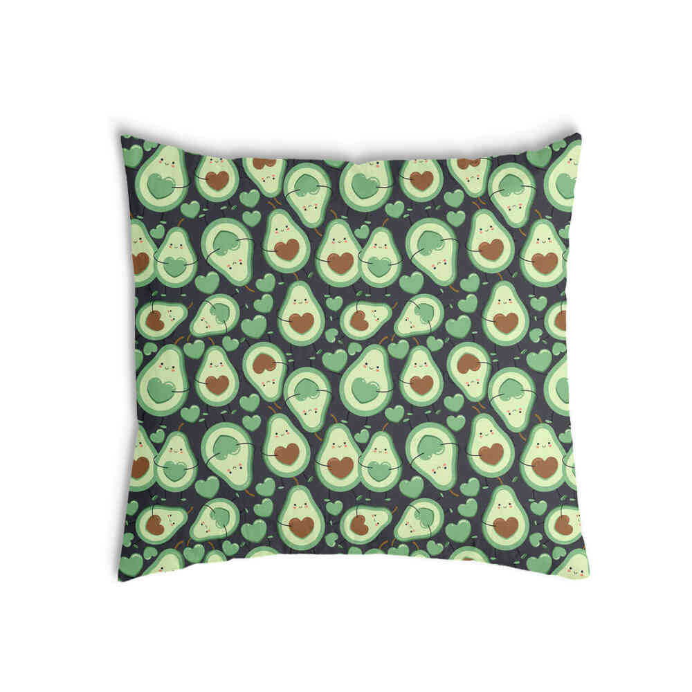 Coussin de santé Avocats verts