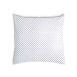 Health pillow white with small bows