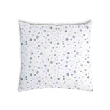 Health pillow with flying leaves