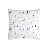 Health pillow grey forest
