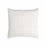 Health pillow with orange circles