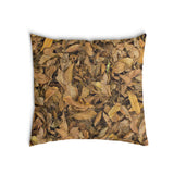 Health pillow leaf-shaped