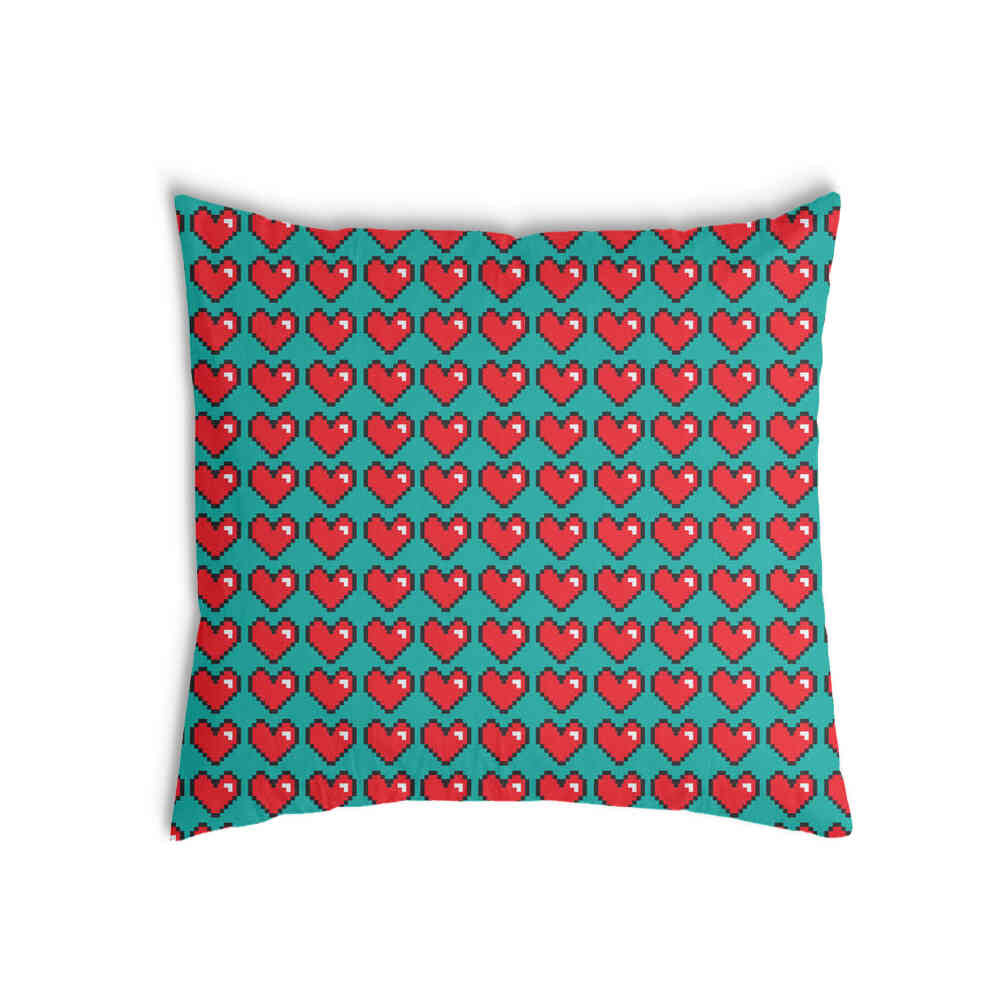 Health Pillow Computer Love