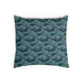 Health Pillow Waves turquoise-green