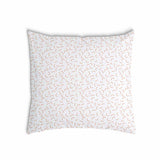 Health pillow, white with semicircles