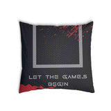 Health Pillow Black Let's Play