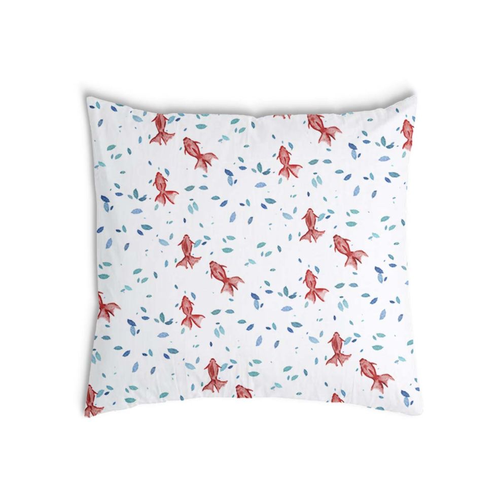 Health Pillow Red Fish