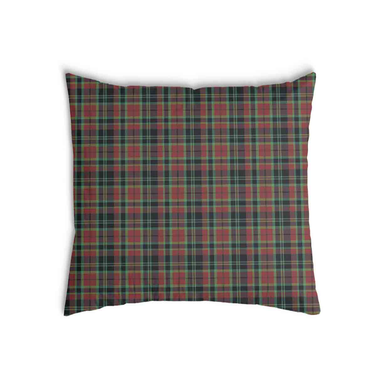 Coussin de santé carreaux de Noël