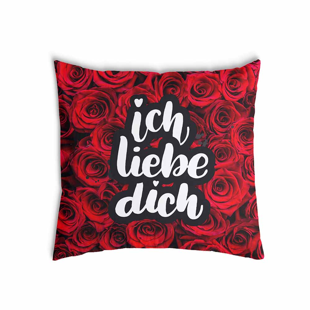 Coussin de santé Roses "Je t'aime"