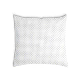Health pillow with small rhombuses