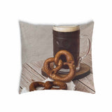 Health pillows with pretzels
