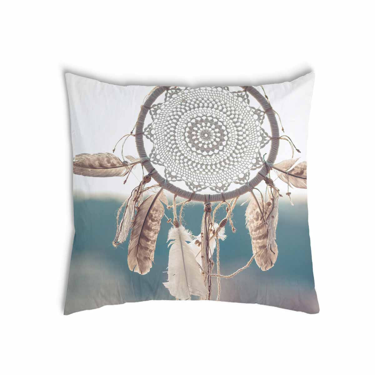 Health pillow with dreamcatcher