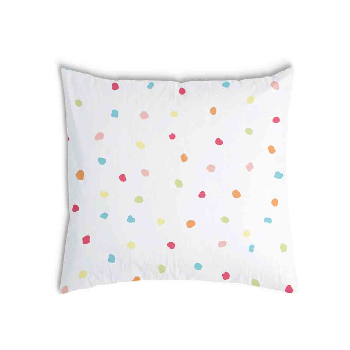 Health Pillow Dots Colorful