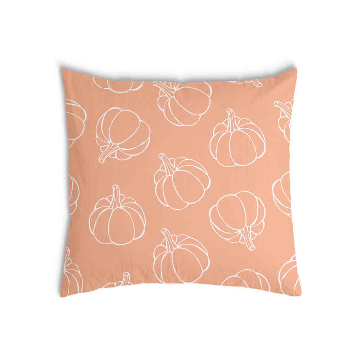Health Pillow Orange with Pumpkin