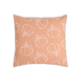 Health Pillow Orange with Pumpkin