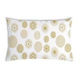 Health pillow, golden Christmas decoration