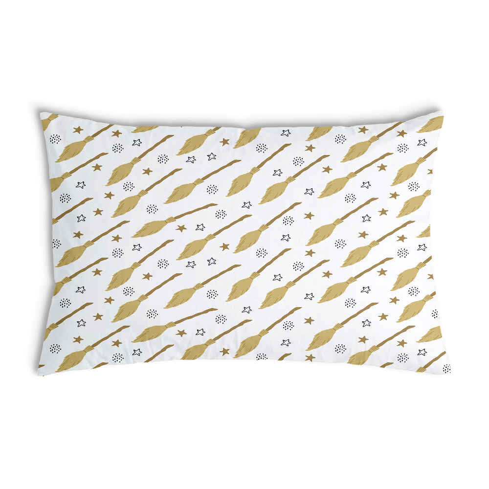 Health Pillow White with Harry's Broom