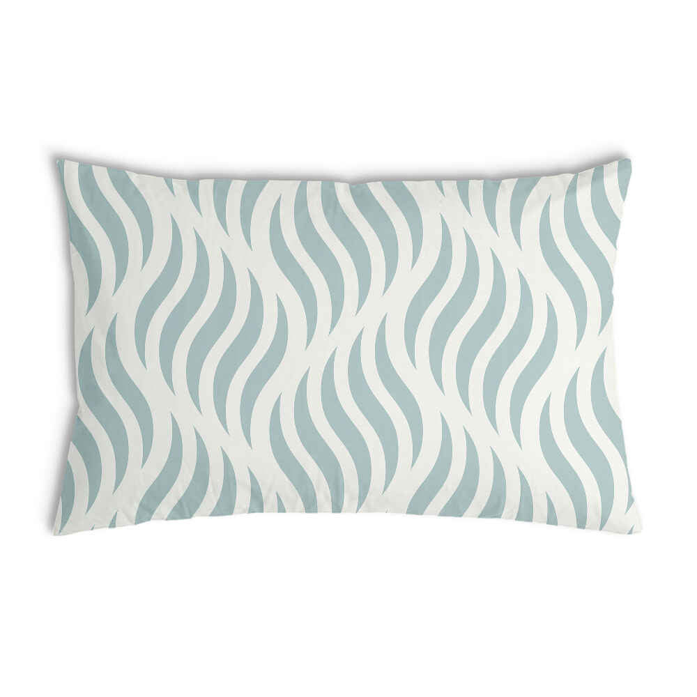 Coussin de santé vagues abstraites