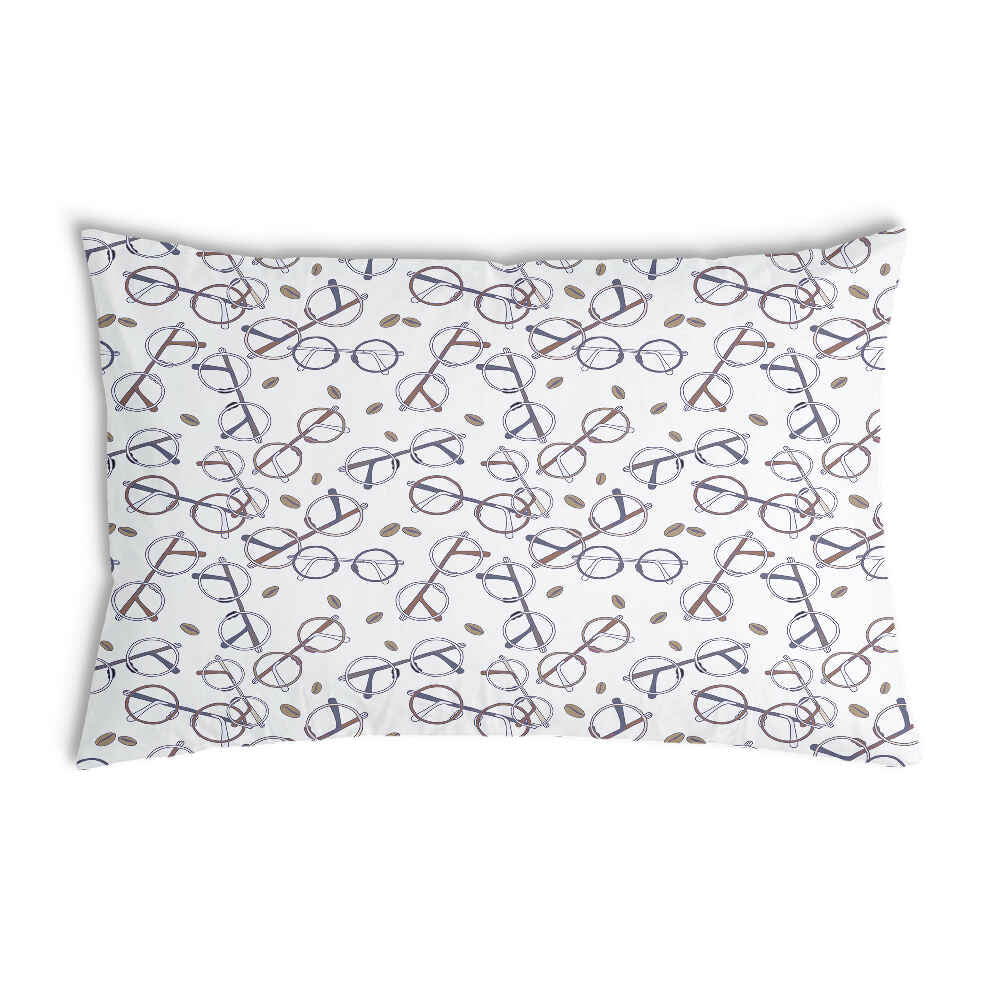 Health pillow with Harry's glasses