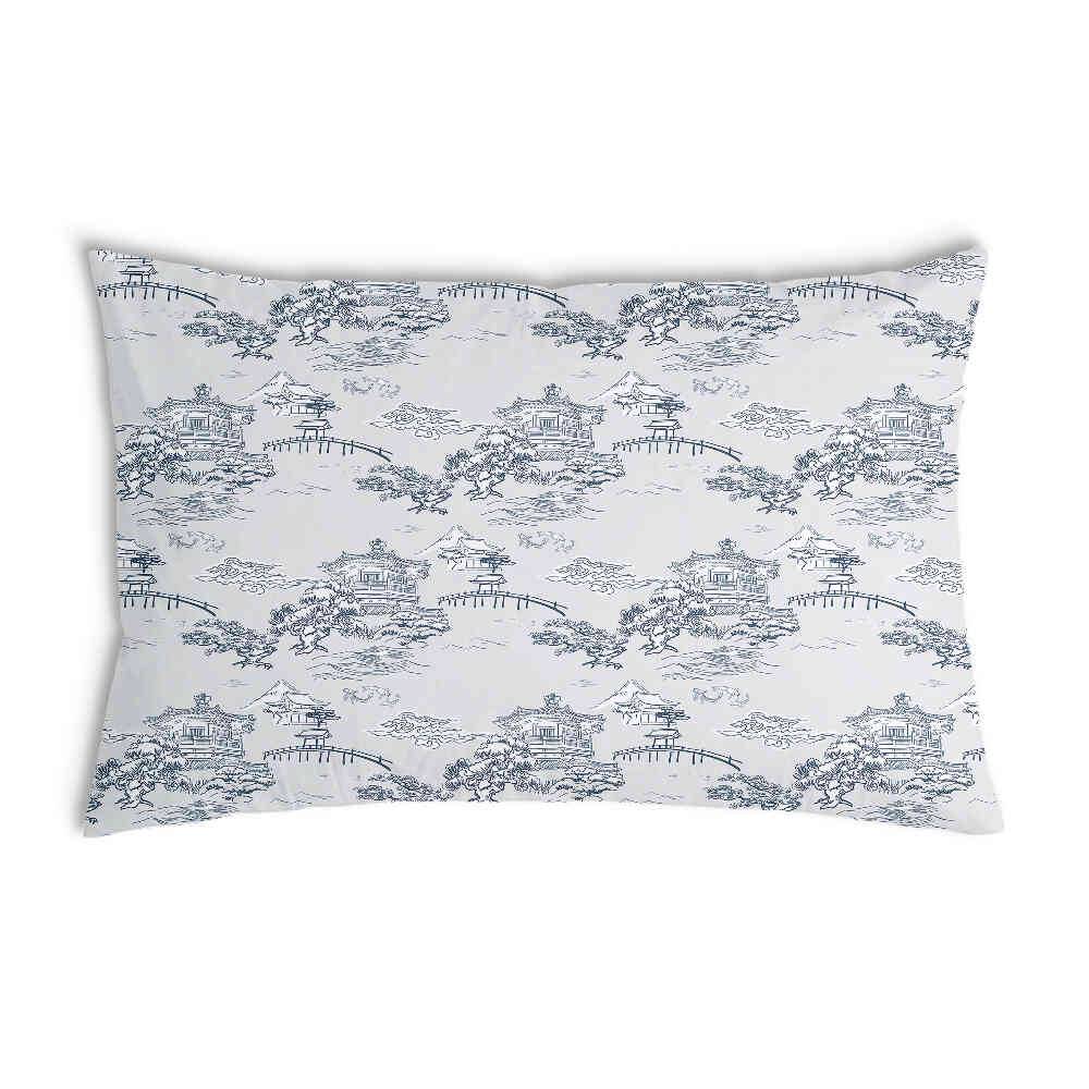 Health Pillow Gray Great Wall of China