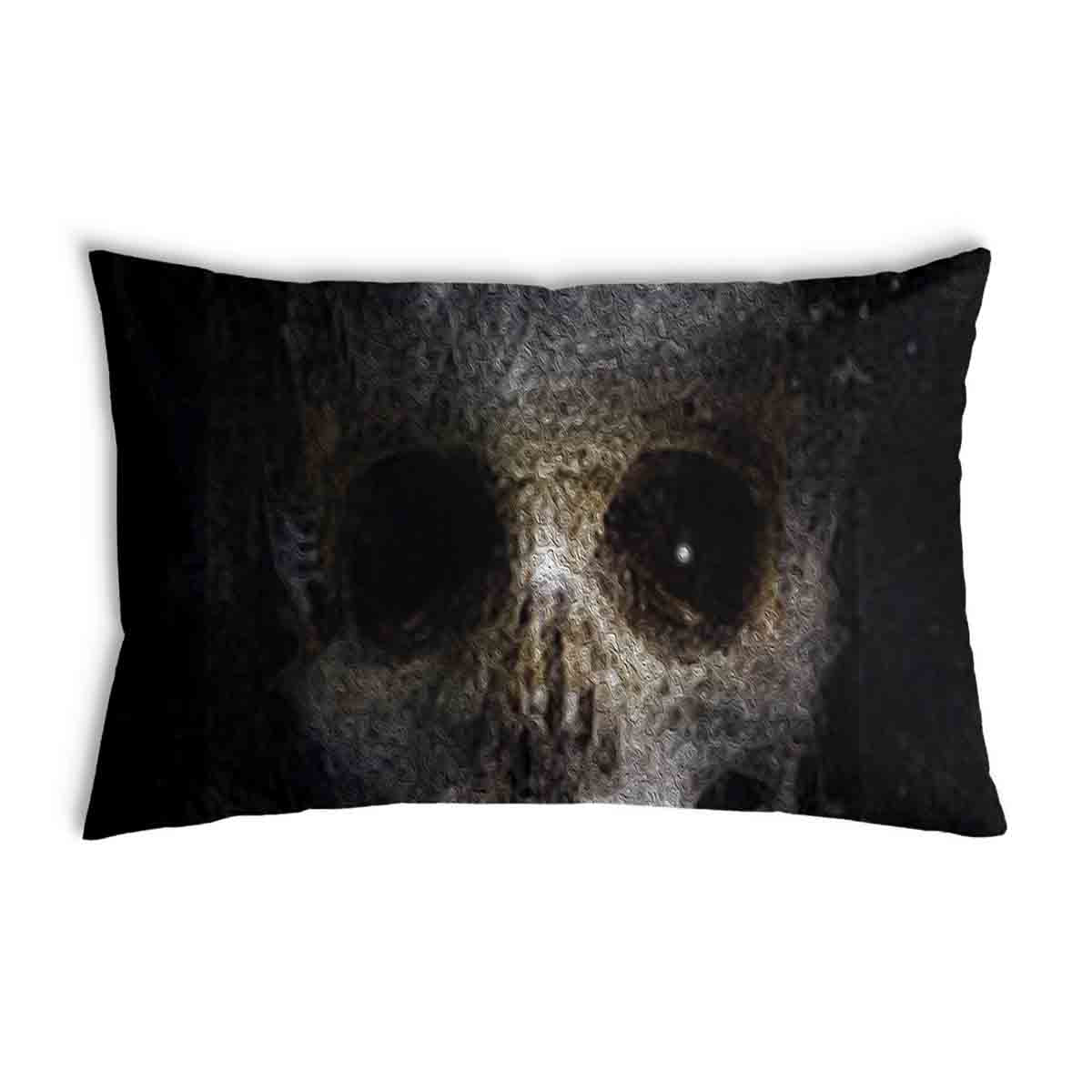 Health Pillow Black Horror