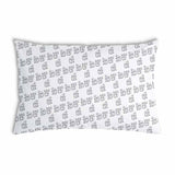 Health pillow white with cat
