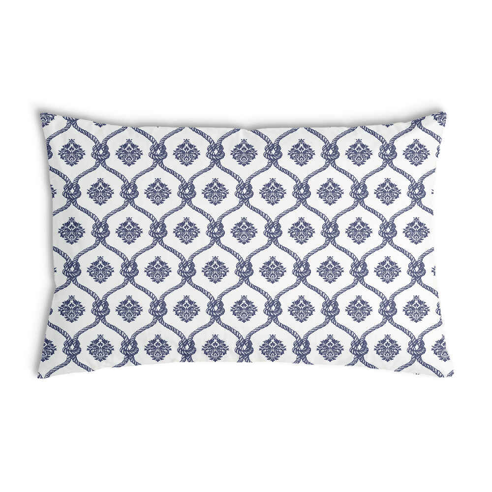Coussin de santé motif marin bleu