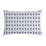Health pillow with blue sailor pattern