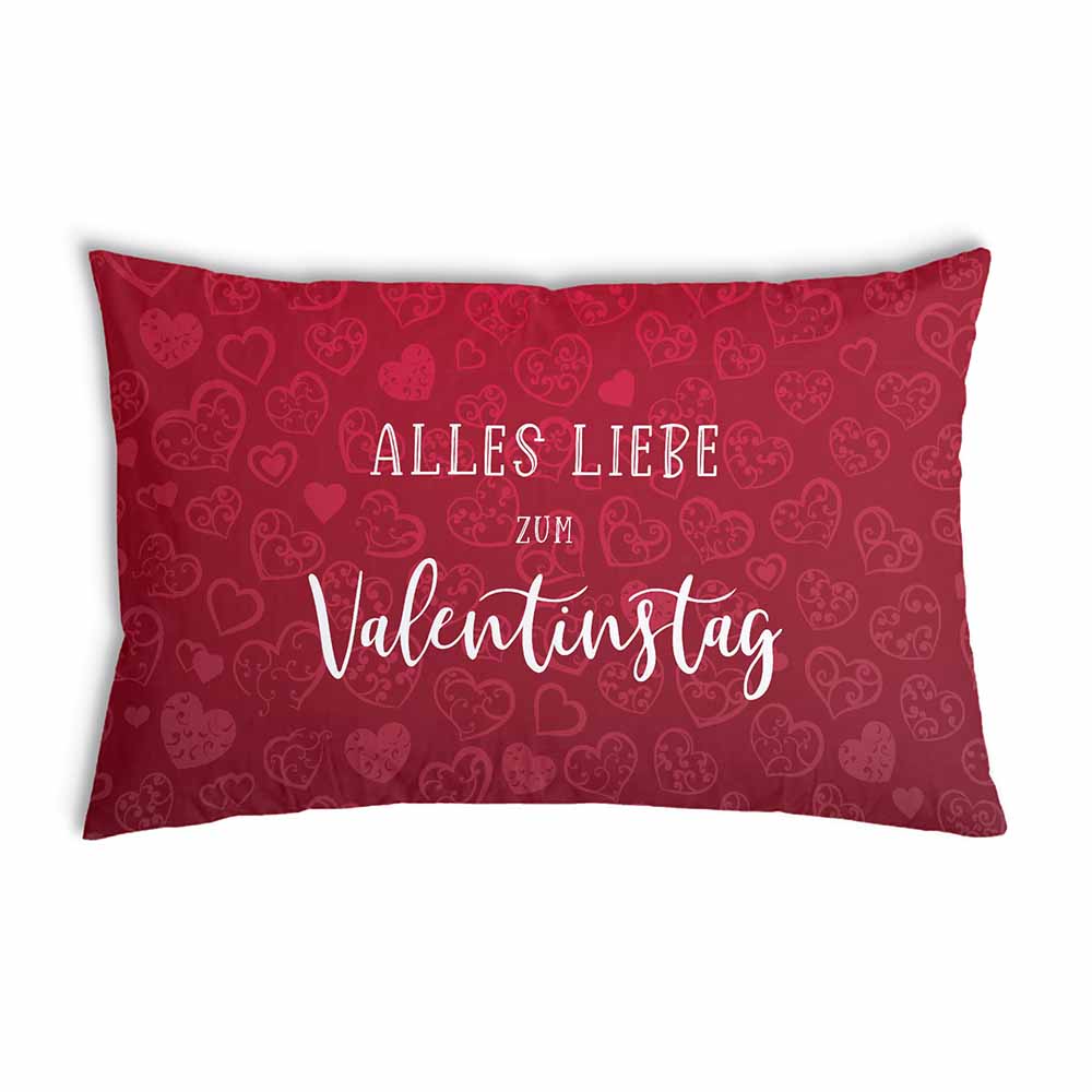 Coussin de santé Tout mon amour pour la Saint-Valentin