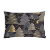 Health pillows with golden fir trees