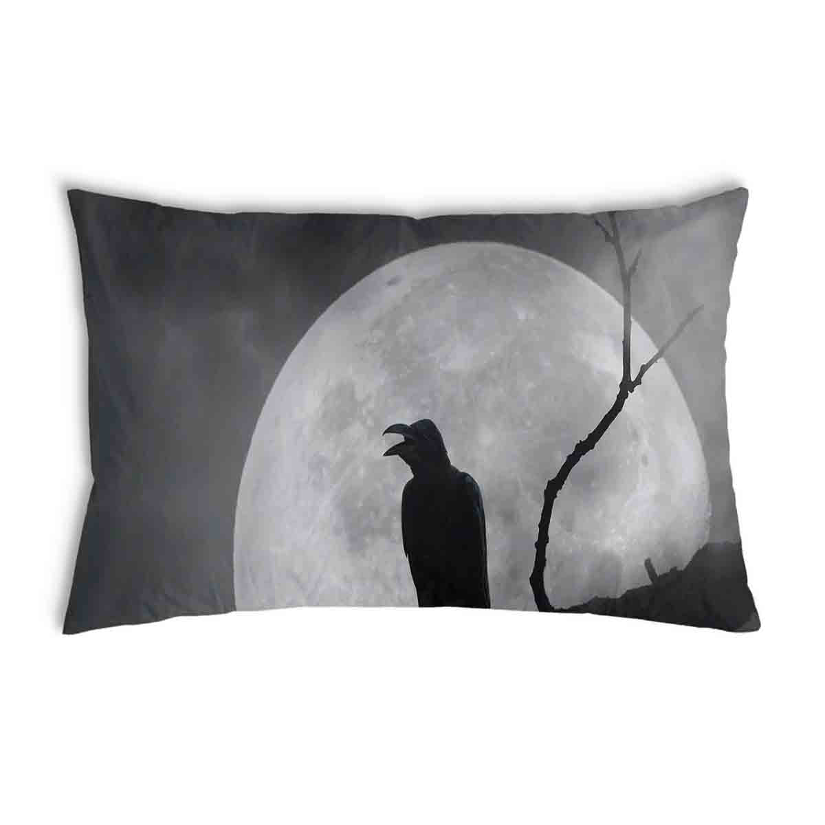 Coussin de santé Corbeau au clair de lune