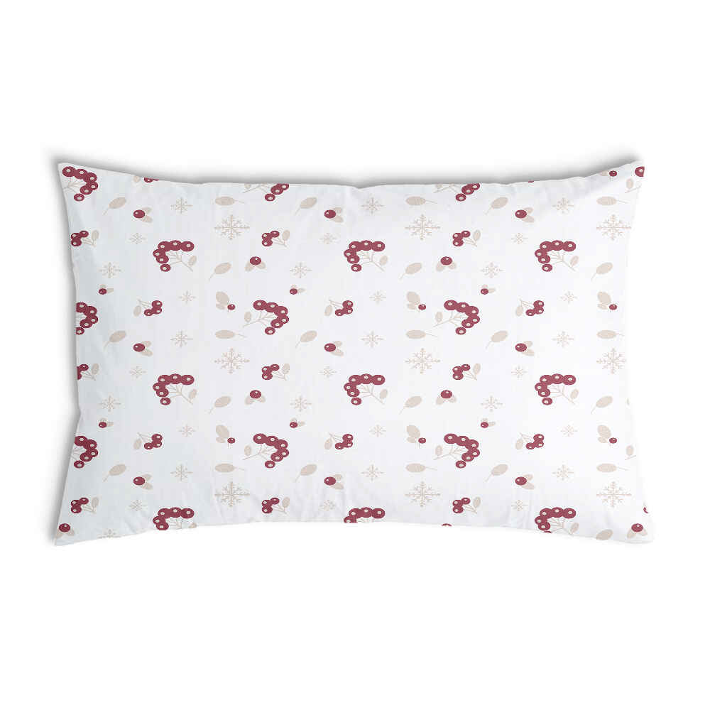 Health pillow with berry bush