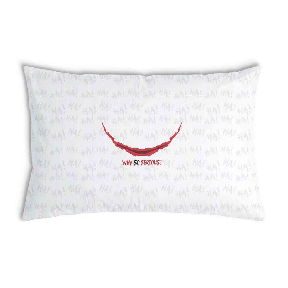 Health Pillow White Why so serious?