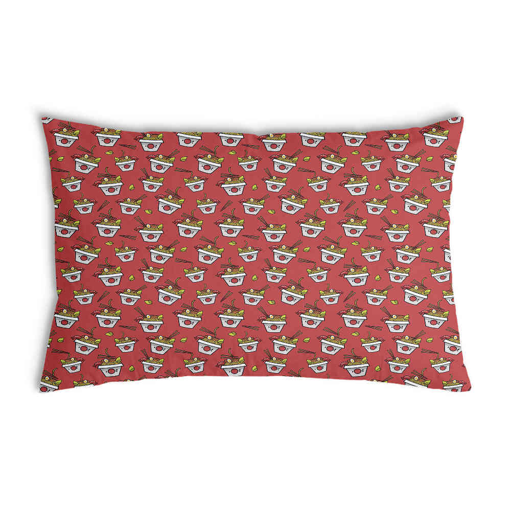 Coussin de santé rouge à emporter
