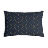 Health pillow blue with anchor