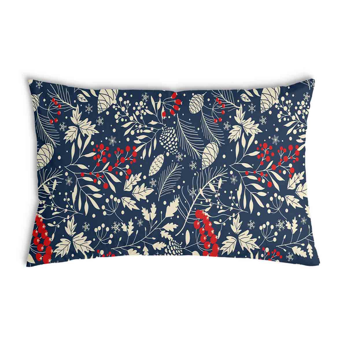 Coussin de santé feuilles de Noël