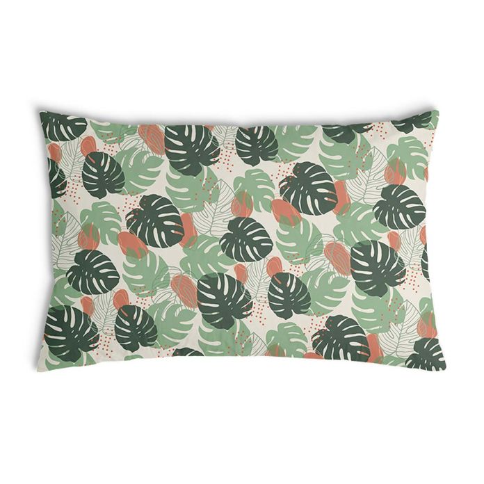 Health Pillow Bright Monstera